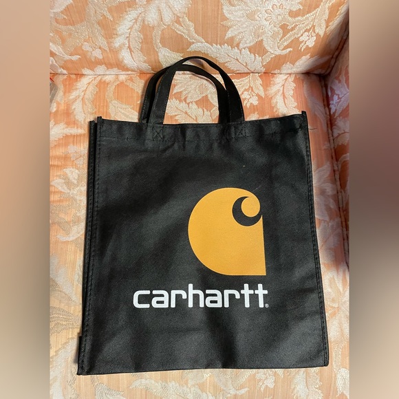🍁 Carhartt Tote Brand New No Tags W 13 3/4” L 15” 100% Polyester 🍁 - Picture 5 of 5